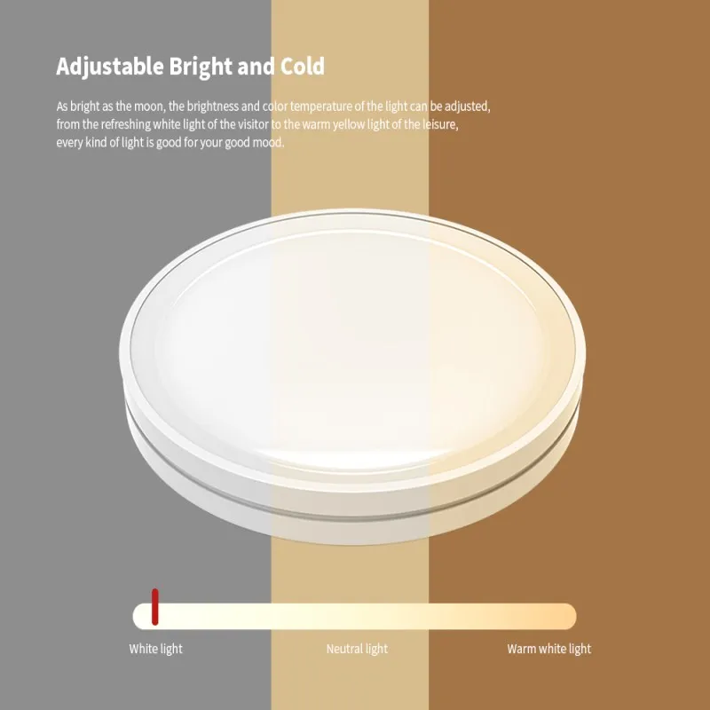 YEELIGHT Smart LED Ceiling Light AC220V 24W 50W Aurora Smart Dual Mode Ra95 Adjustable Ceiling Bedr