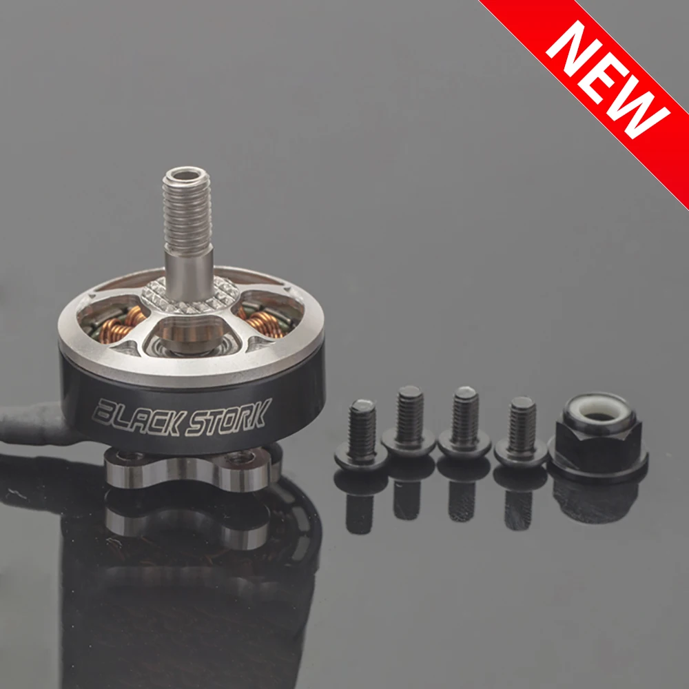 

New Arrival 4PCS/lot Aokfly Black Stork 2206 2207 2450KV 2700KV 1700KV Brushless Motor for FPV RC Racing Drone Quadcopter