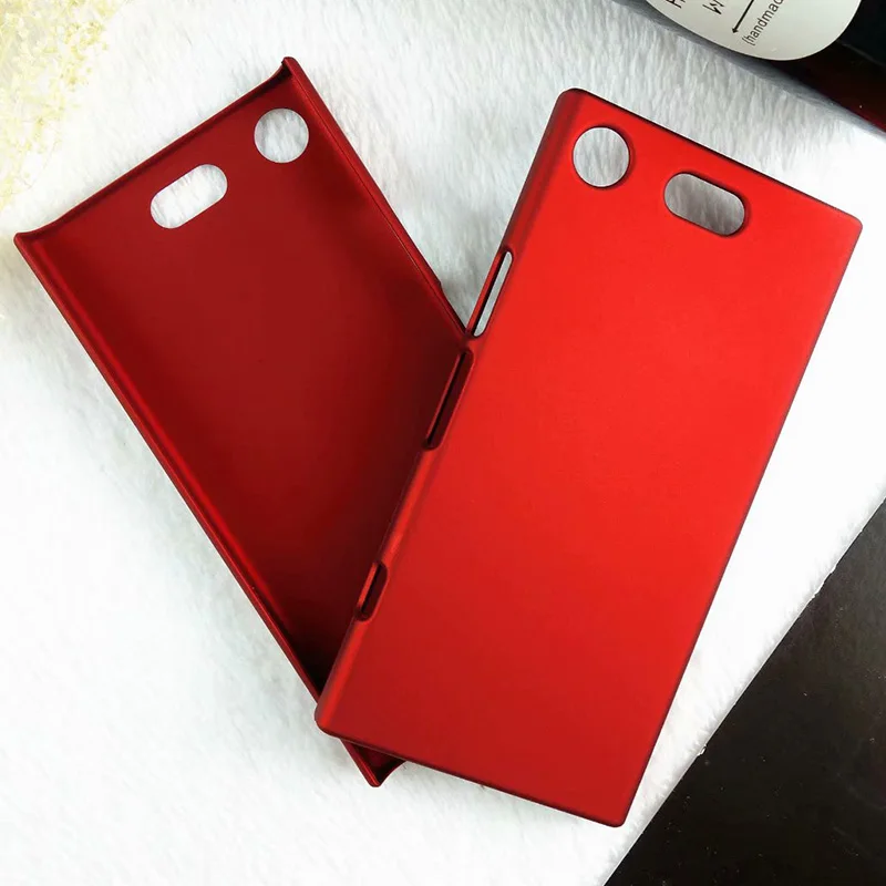 Жесткий чехол для Sony Xperia XZ1 XZ2 Compact Premium XZ3 XA2 Ultra L2 PC высококачественный матовый