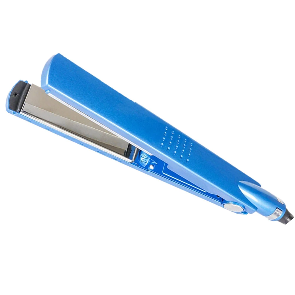 Blue With Box Женский многофункциональный выпрямитель для волос Pro 2 в 1, завивка и выпрямление волос, утюжок для завивки, набор утюжков - Цвет: Blue With Box