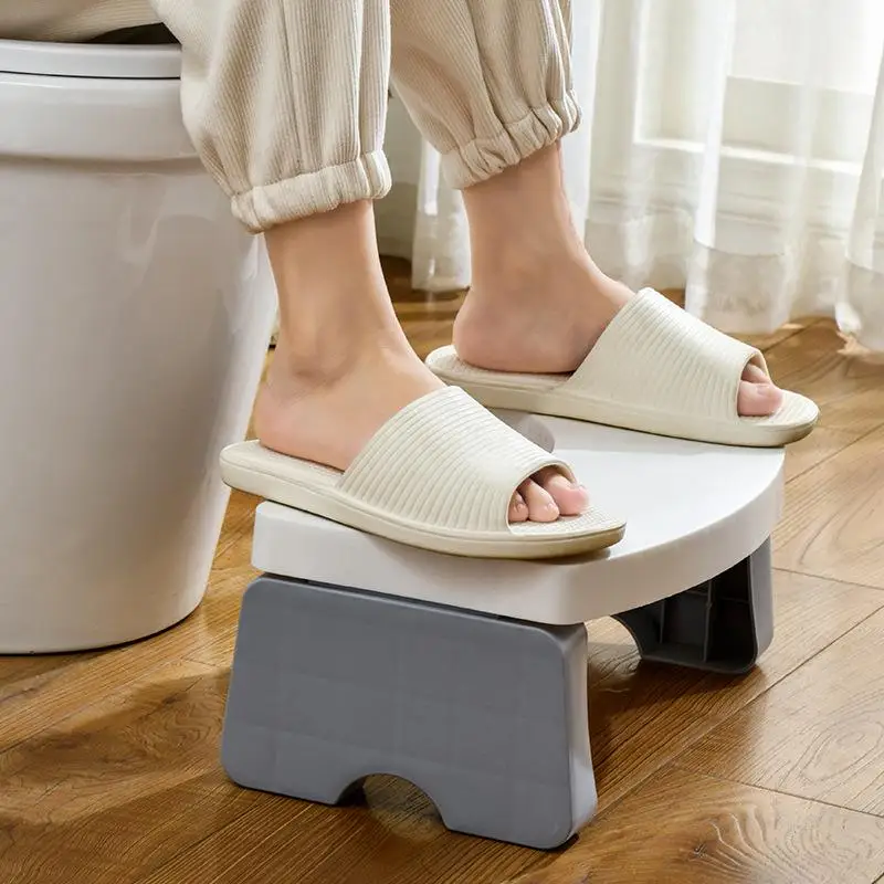Children Adults Elderly Plastic Step Stool for Toilet Bathroom Low Step Footstool OB50YD plastic step stool