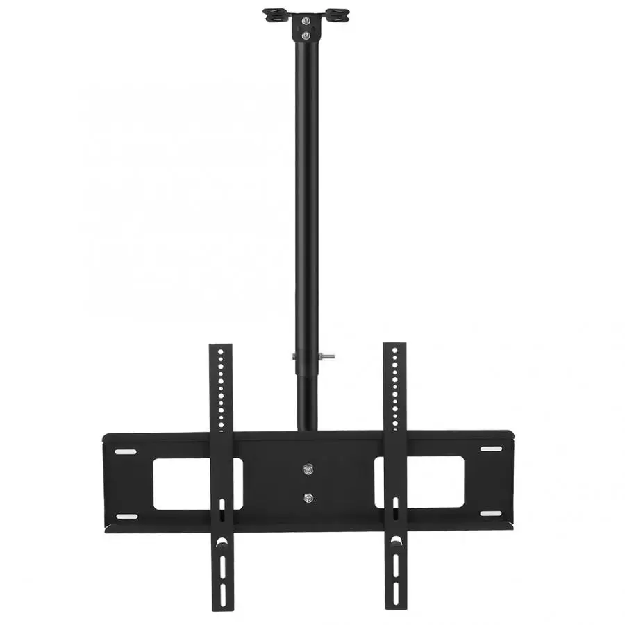 

32-63 inch TV Ceiling Mount Vertical 15 Degree /Horizontal 360 Degree Iron Ceiling TV Holder Metal TV Wall Mount Bracket