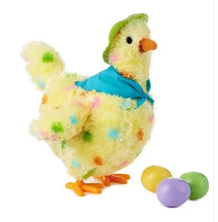 Novelty A Hen Funny Chicken Toy Hen Hen Laying Egg Shocked Joke Gift Child Anti-stress Gadget Fun Game Indoor Or Outdoor