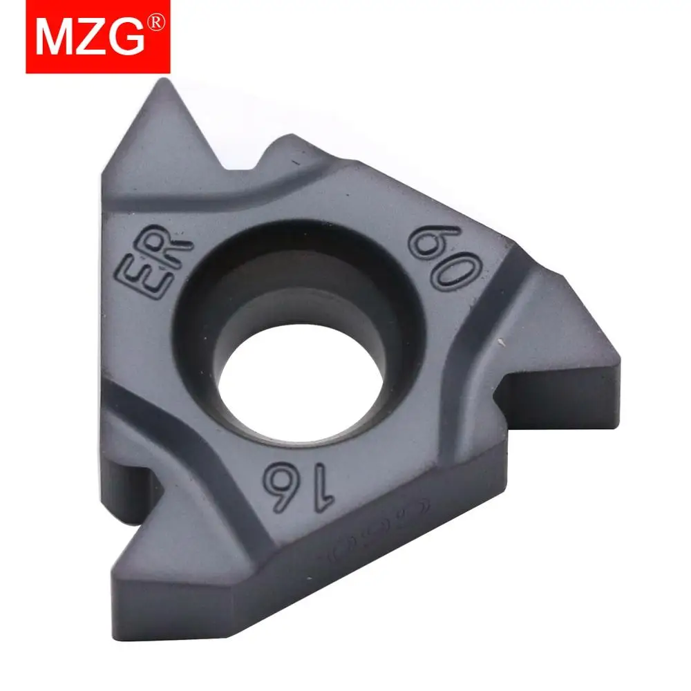 : 16ER AG60 ZP10 16ER A60 ZP10 Insert Lathe Threading Tool Turning Threading Toolholder CNC External Stainless Steel General Machining Carbide Thread Inserts Insert Width mm : 16ER AG60 ZP10 16ER A60 ZP10 Insert Lathe Threading Tool Turning Threading Toolholder CNC External Stainless Steel General Machining Carbide Thread Inserts Insert Width mm