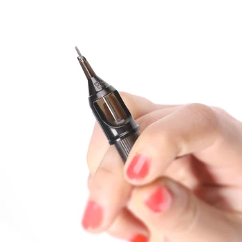 

Solong Tattoo 20 Pcs Tattoo Needle Cartridges Disposable Sterile Fit Tattoo Knitting Needles For Rotary Pen EN07-M2