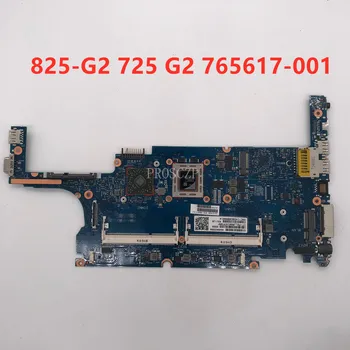 

For 825 G2 725 G2 Laptop motherboard 765617-001 765617-501 765617-601 6050A2631301-MB-A02 A10-735 CPU 100% working well