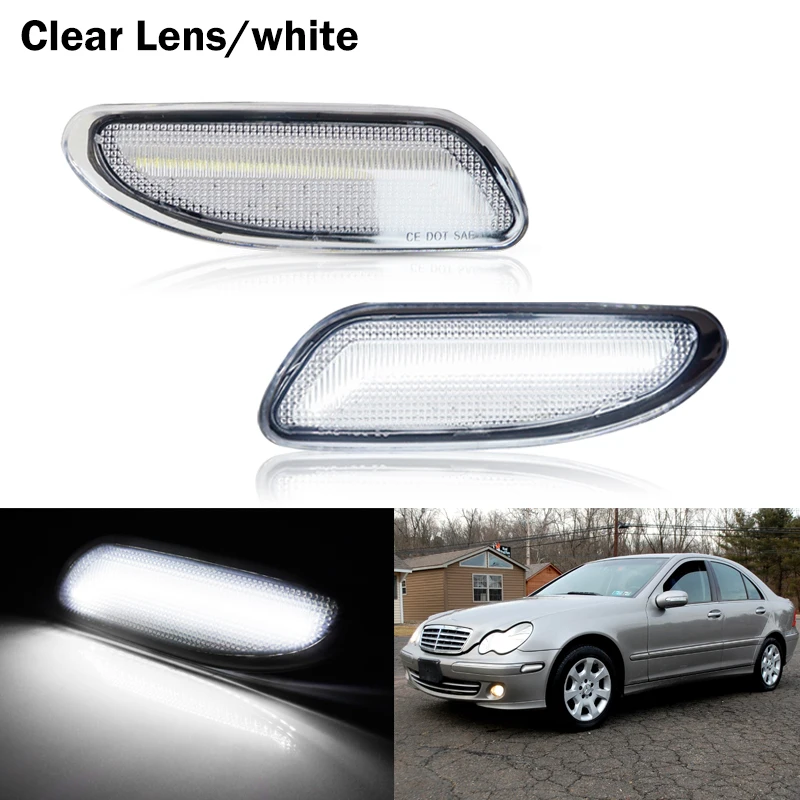 Clear Lens White