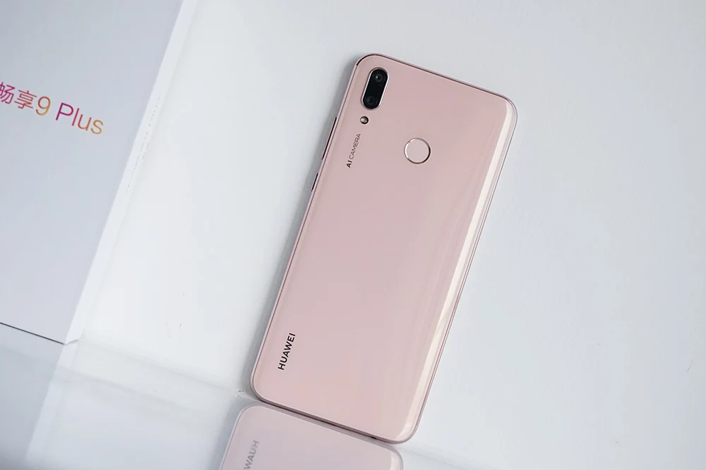 Huawei Y9 смартфон с 6 5 дюймовым дисплеем восьмиядерным процессором Kirin 710 ОЗУ ГБ ПЗУ