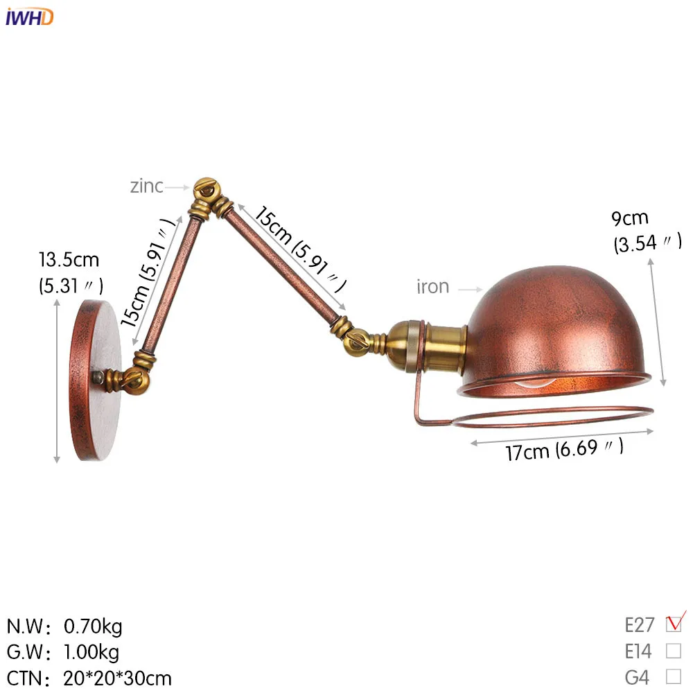 B0050L半锈色15+15cm 尺寸图英文版