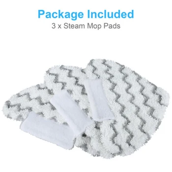 

Replacement Steam Mop Pad For Shark Lift Stabilizer S3973d S3973 S6002 S600w Floor Cleaning Replacement Cloth