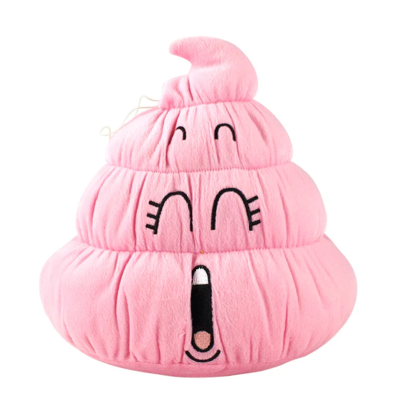 27cm Anime Arale Plush Toys Pink Shit Poop Unnchi Soft Stuffed Doll Toy Gift for Children | Игрушки и хобби