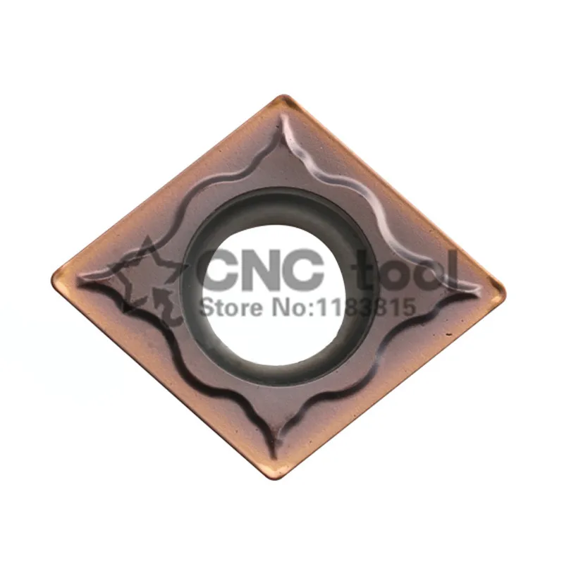 

Origina ZCC CCMT09T304-EM CCMT09T308-EM YBG205 CCMT 09T304 09T308 for Stainless Steel PVD Coating Carbide Inserts Lathe Tools