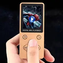 1,8 дюймовый TFT дисплей портативный MP4 плейер Волкман устройство записи без потерь FM радио видео фильм Поддержка TF карта ребенок идеальный подарок MP-3