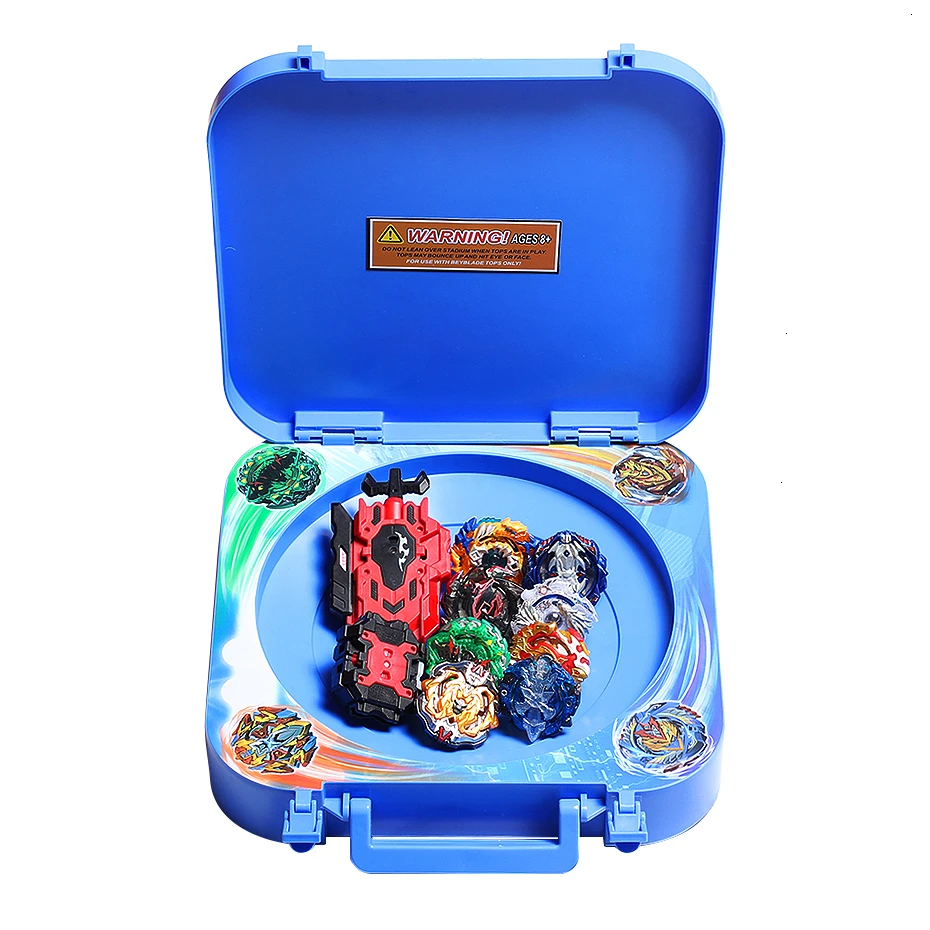 7 Takara Tomy набор взрыв коробка средство для запуска Beyblade стадион в металле борьба Арена лезвие бей лезвие подарок от бруски, игрушки для детей - Цвет: 7