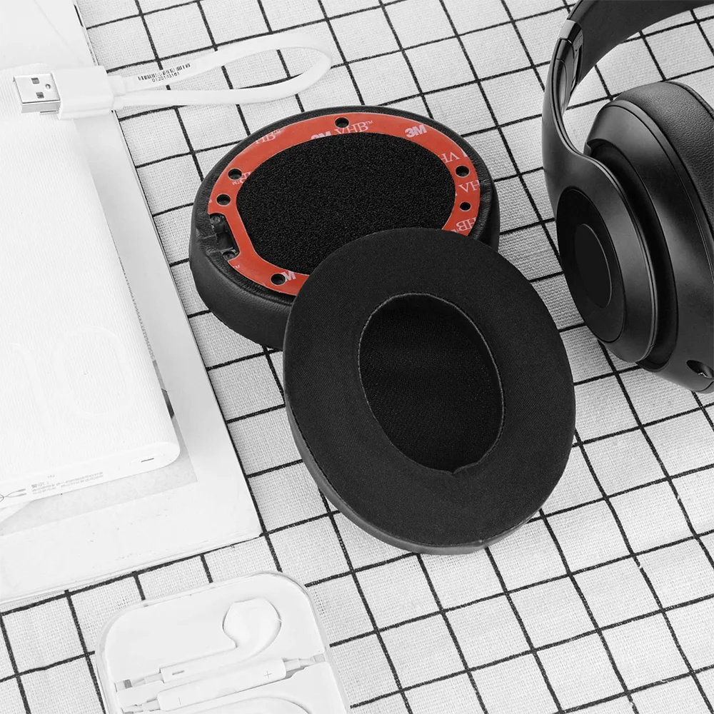 Replacement Sport Cooling Gel Earpads Ear Pads Cushion Cups Repair Parts For Beats Studio 2 3 2.0 3.0 Wired Wireless Headphones