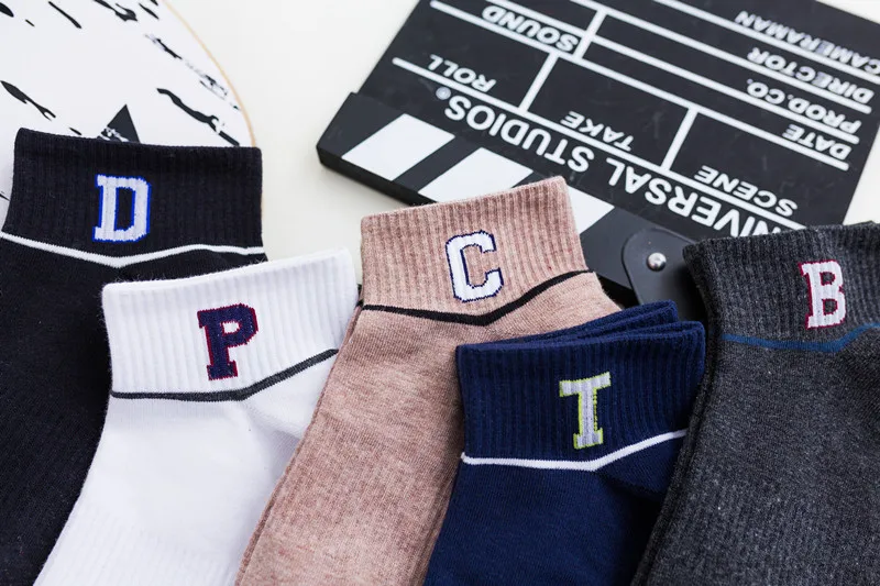 18 Spring And Summer New Products Men's Socks Cotton Fashion MEN'S Ankle Socks Casual Versatile Breathable Short Socks