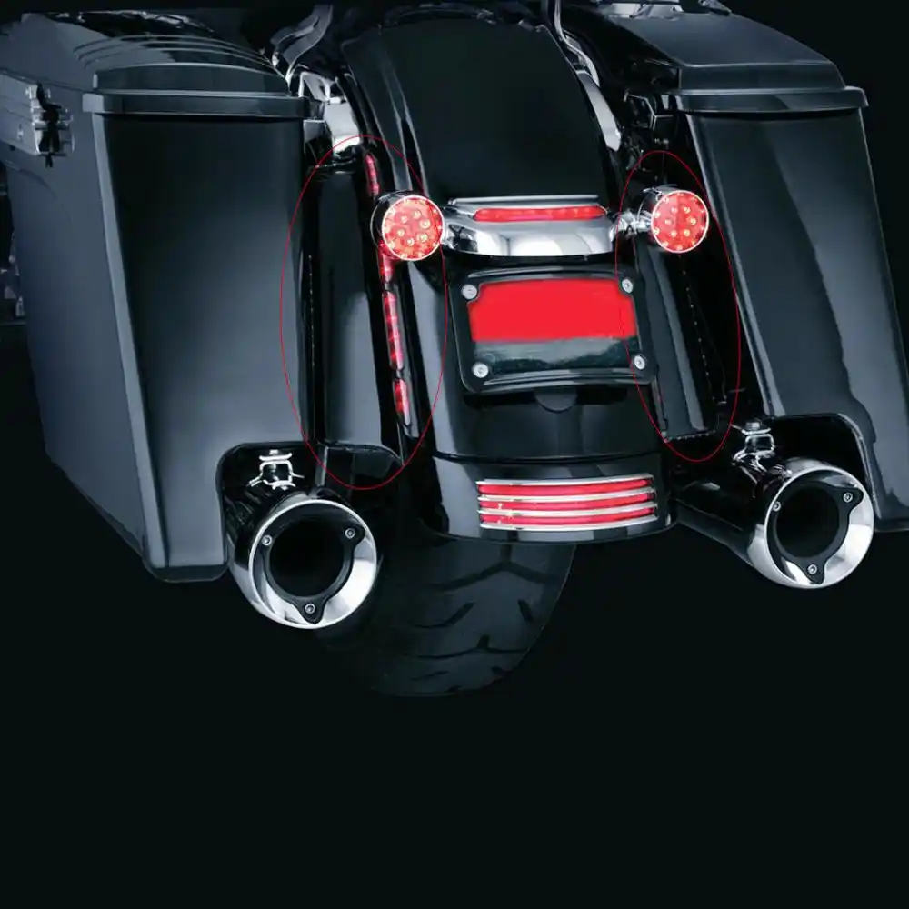 road king saddlebolsa filler panels