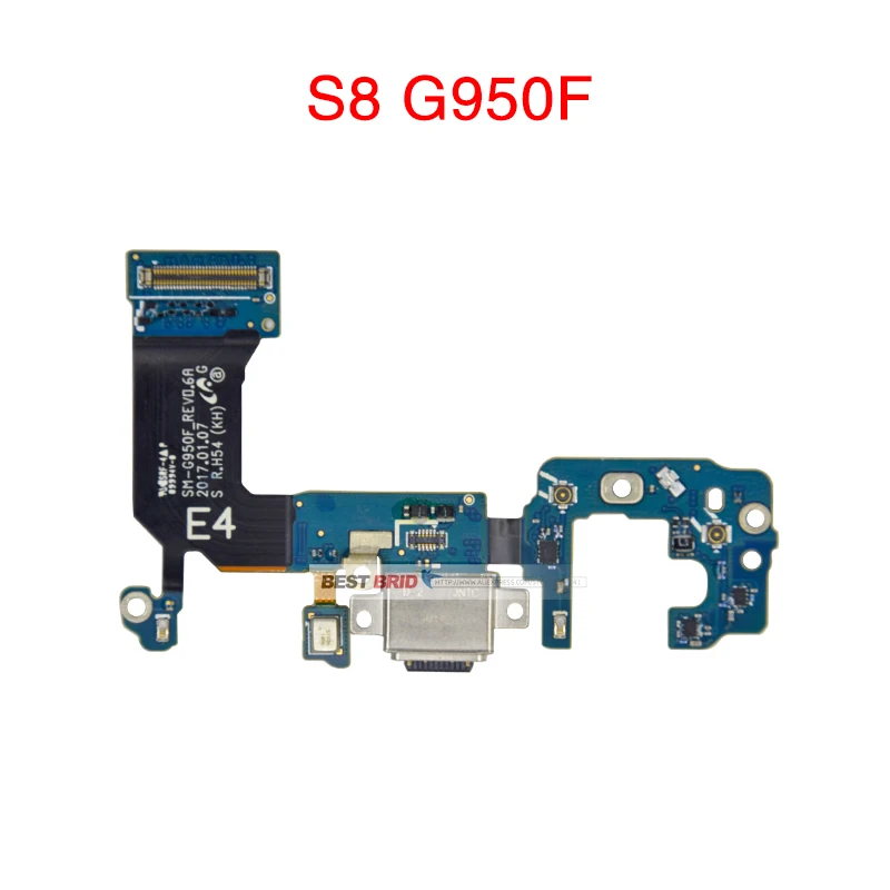 1 шт. usb порт для зарядки док-станции гибкая лента для samsung Galaxy S8 S9 Plus зарядное устройство гибкий кабель для передачи данных G950F G955F G960F G965F