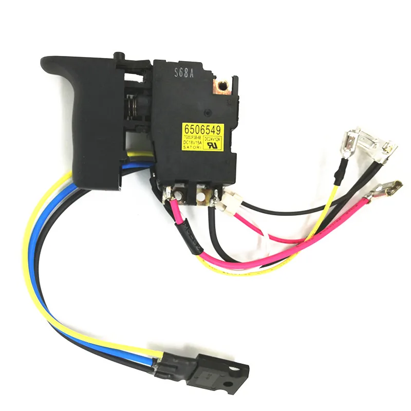 Переключатель для Makita 6506549 HR202D BHR202RFE DHR202 BHR202 DHR202RME DHR202Z 638883 4 638882 6 6388834