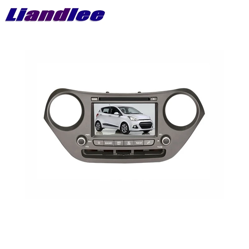 Clearance Liandlee For Hyundai Grand i10 2013~2017 LiisLee Car Multimedia TV DVD GPS Audio Hi-Fi Radio Original Style Navigation Advanced 0