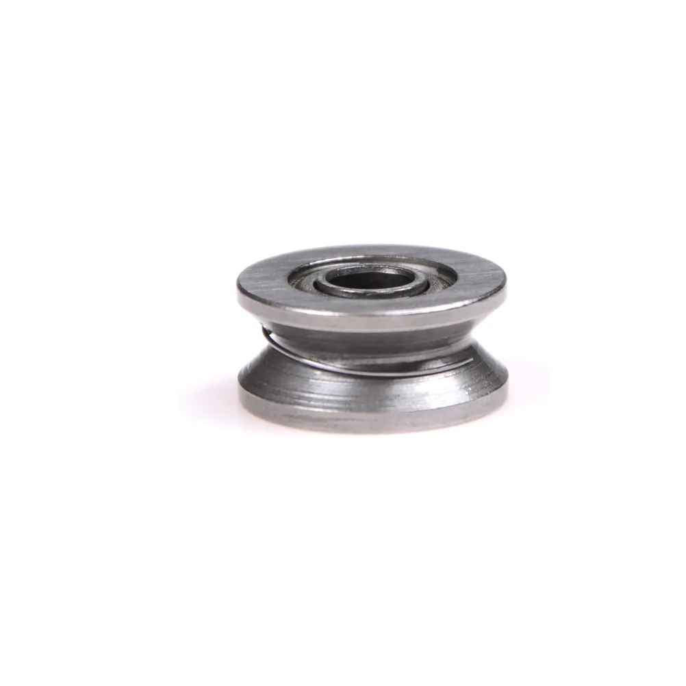10pcs 4x13x6mm V624ZZ V Groove Roller Wheel Small Ball Bearings Pulley Wheels Bearing Wire Track Guide ball bearings