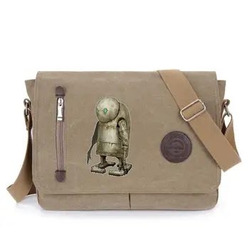 

anime NieR:Automata shoulder bag student bookbag Messenger Bags Teens Crossbodybag Women Travel Shoulder Bags