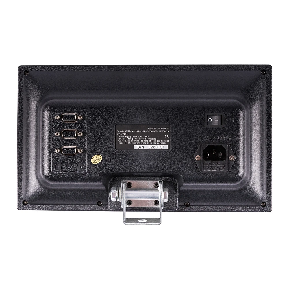 torno 2 linha central digital readout dro