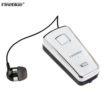 

Fineblue F970 PRO Mini Portable Wireless Bluetooth 5.0 Earphone In-Ear Vibrating Ear Alert Use Clip Handsfree Earphone For Phone