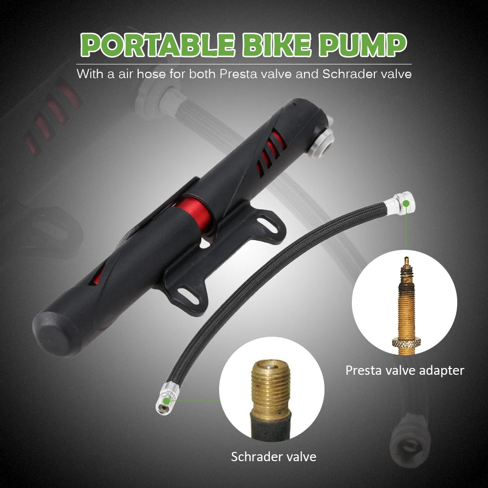 Велосипед набор инструментов для ремонта шин MTB дорожный велосипед 120PSI ручной насос 16 в 1 Многофункциональный инструмент шин Рашпиль патч игла с сумочкой в комплекте; Новинка
