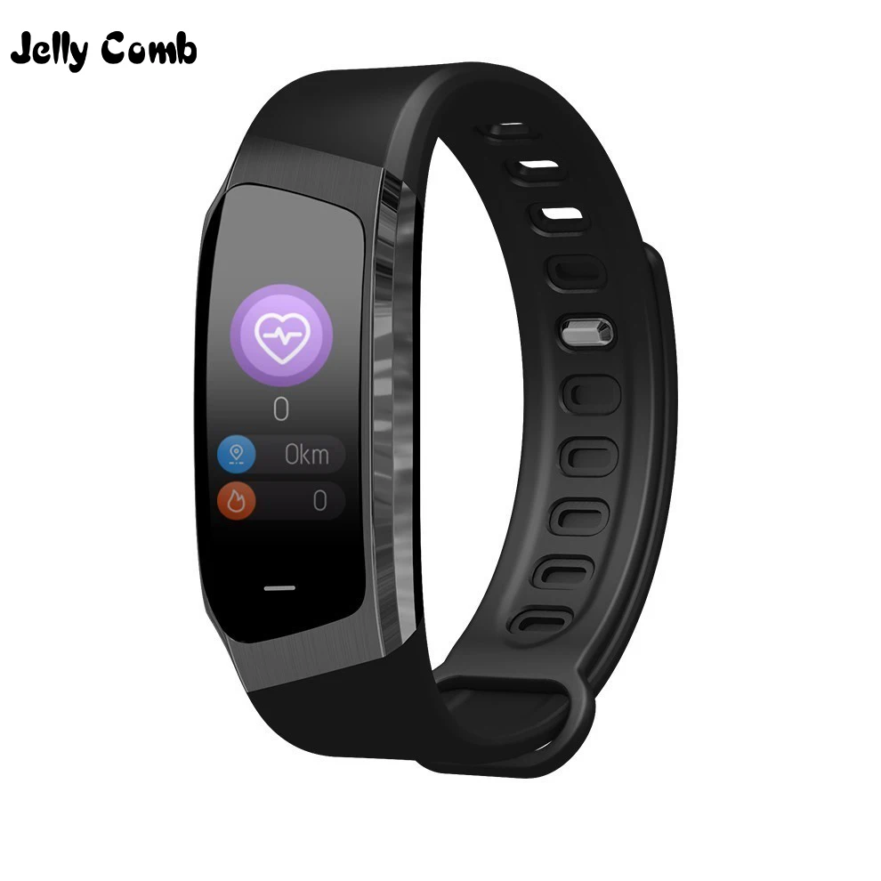 Смарт браслет Jelly Comb водостойкий IP67 для Android и IOS|Смарт-браслеты| |