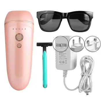 

Rose Gold Household Electric Flash IPL Laser Epilator Hair Removal Painless Hair Remover Machine 110-240V