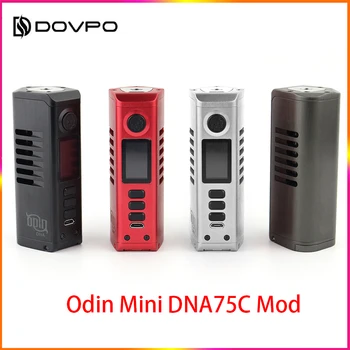 

DNA Chip Original DOVPO Odin Mini DNA75C Mod with Evolv DNA75C Chip 75W Electronic Cigarette Vape with 0.96 inch Screen Mod Vope