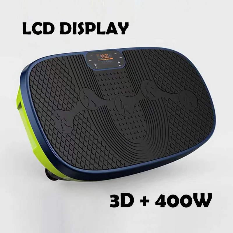3d вибрационная пластина для фитнеса платформа физических упражнений дома