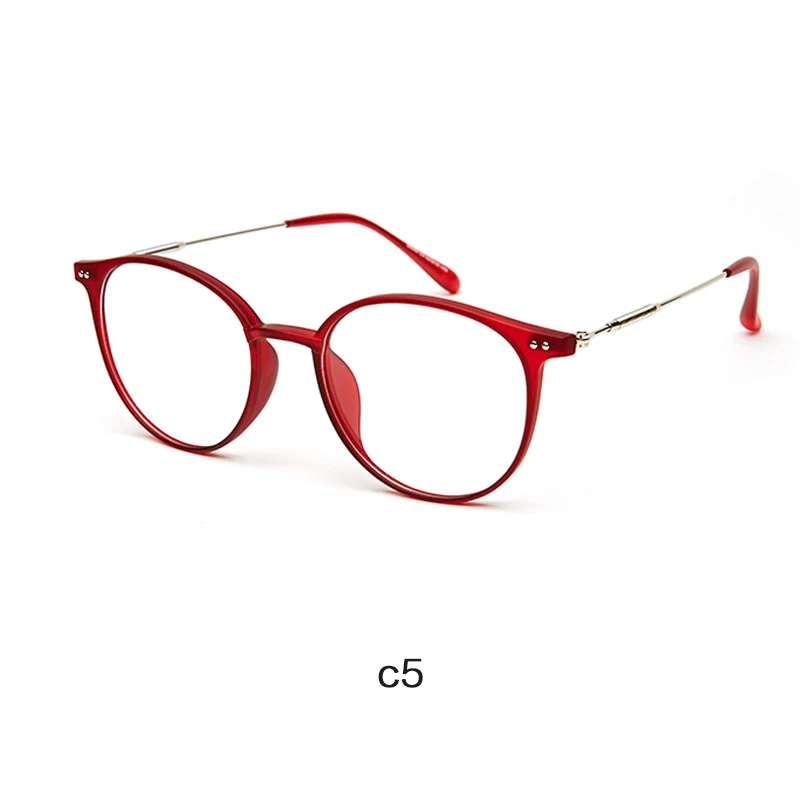 Eyeglasses Frames Acetate Unisex Solid Alloy