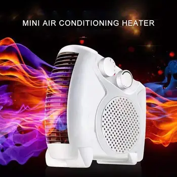

Mini Electric Heaters Fast Fan Heaters Winter Warmer Handy Portable Mini Wall Heaters For Home Room Office