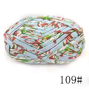 Китайская Фабрика печатная пряжа для вязания крючком индивидуальная футболка пряжа для вязания - Цвет: 109