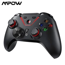 

Wireless Joystick Gamepad PC Game Controller Support Bluetooth BT3.0 Joystick For Mobile Phone Tablet TV Box Holder Controller