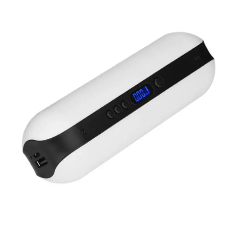 

Bicycle Inflator Bracket Screws Lightweight Portable Valve Power Bank Light