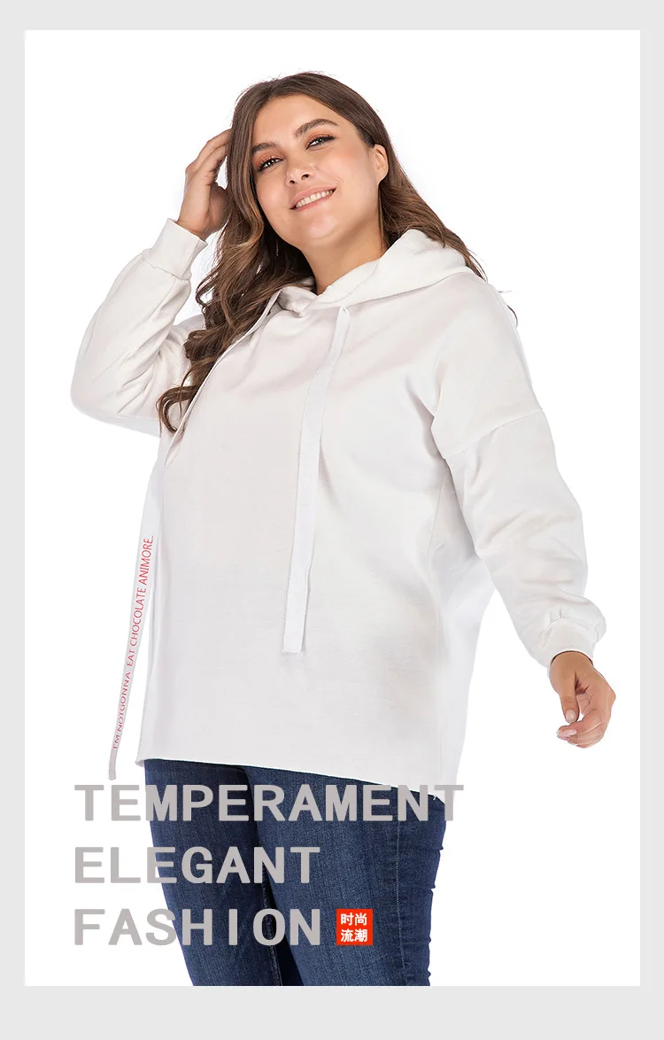 TUHAO размера плюс 5XL 4XL 3XL толстовки свитшоты женские буквы с длинным рукавом женские толстовки Топы Повседневная Толстовка Feminino LW113