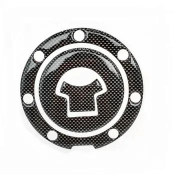 

Universal 1Pcs Motorcycle Carbon Fiber Fuel Gas Oil Cap Tank Pad Tankpad Protector Sticker For Honda Suzuki Kawasaki Yamaha