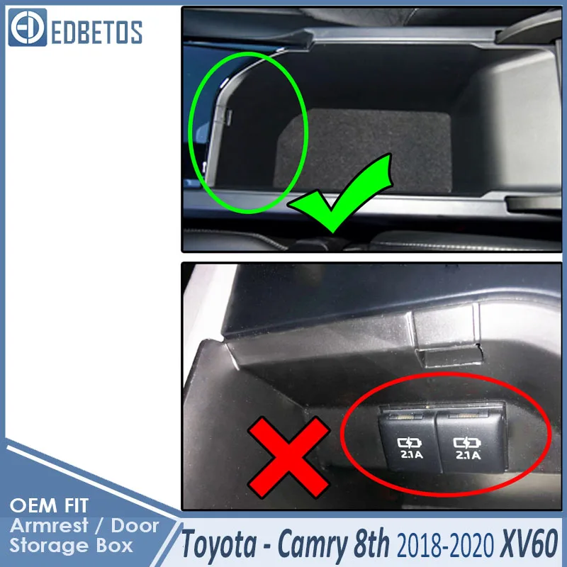 Подлокотник для автомобильных перчаток Camry органайзер подлокотник
