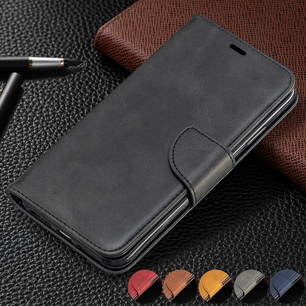 Винтажный Флип кожаный чехол бумажник для samsung Galaxy Note 10 Plus S10 S9 A10 A20 A30 A40 A50 A70 слоты