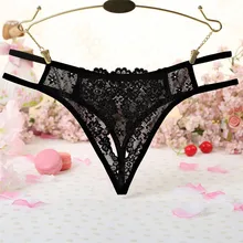 Кружевные цветочные сексуальные трусики женское сексуальное нижнее белье Перспектива Эротические трусики без косточек открытая промежность сексуальная одежда нижнее белье стринги