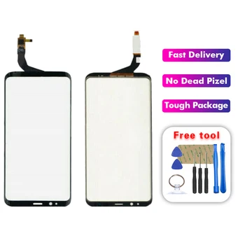 

For Samsung Galaxy S8 G950 S8+ Plus G955 Touch Screen Glass Lens Digitizer