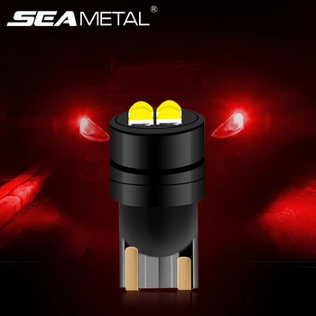 

SEAMETAL W5W T10 LED Canbus Bulb 3030 SMD 194 Bulb Car Clearance Parking Lights Auto Interior Reading Signal Lamp For Auto 12V