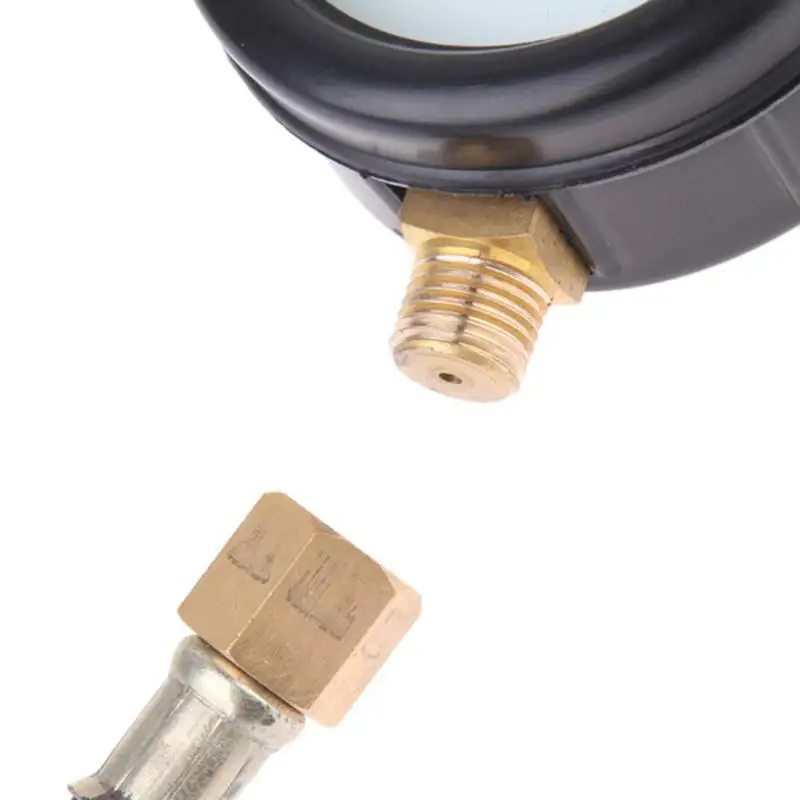 Diagnostic Tools Manometer Fuel Pressure Fuel Injection Pump Pressure Tester Injector Test Pressure Gauge Sensor Set Kit