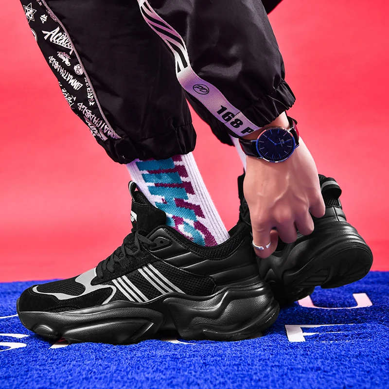 High Quality Men's Running Shoes Comfortable Outdoor Non-slip Men Sports Shoes Trend Brand Sneakers for Men Breathable Zapatos