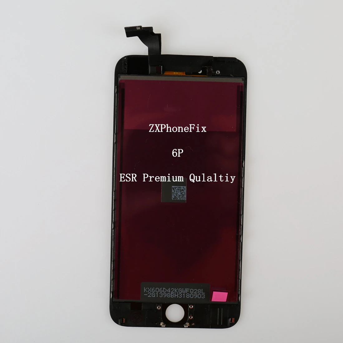 

3pcs Replacement for Iphone 6P LCD Screen Display Touch Digitizer Assembly AAAAA Grade ESR Blacklight Quality