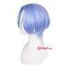 L-email wig SK8 the Infinity Langa Cosplay Wig SK8 Langa Cosplay Wig Blue Short Men Wigs Halloween Heat Resistant Synthetic Hair ► Photo 2/5