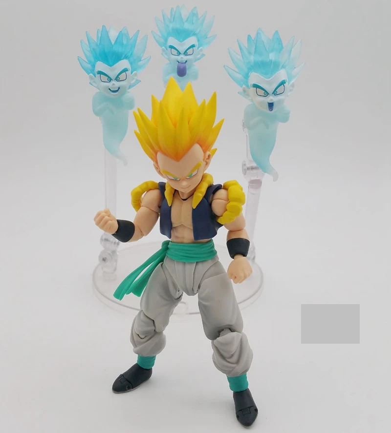 Для Драгон Z DBZ SHF Gotenks figura de acción juguetes figulas modelo muinecas Brinquedos